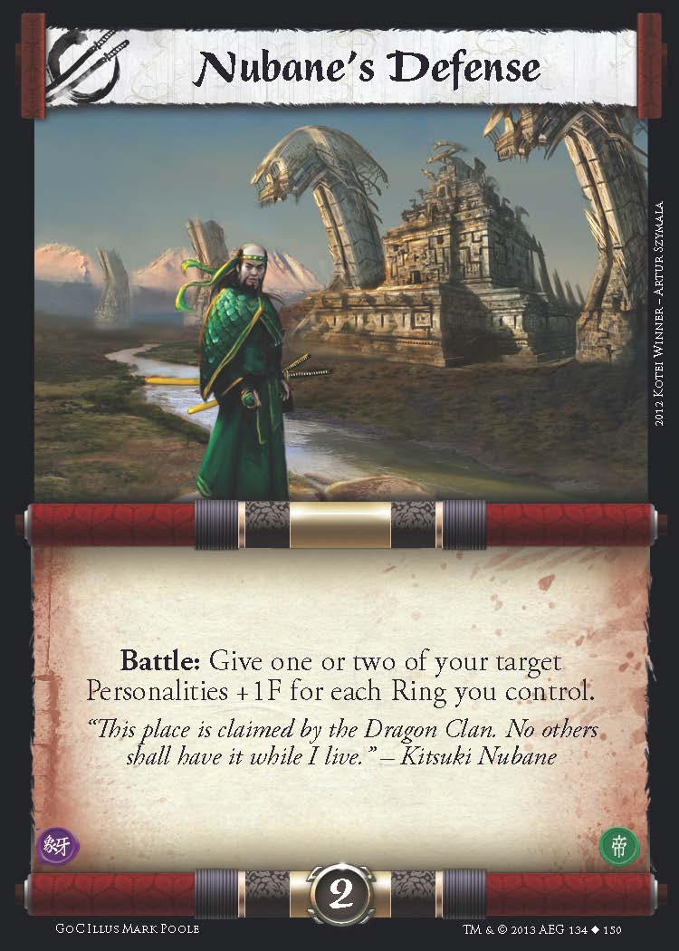 Nubanes Defense